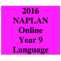 2016 Y9 Language - Online